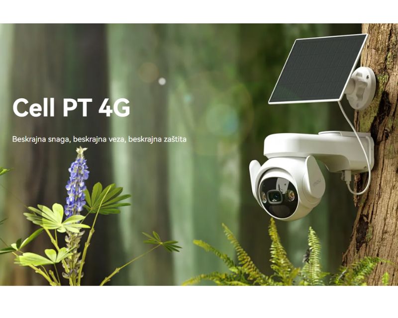 IMOU KIT/IPC-K9EP-3T0WE/FSP12-TYPEC Cell PT kit 3MP H.265 WiFi Battery sigurnosna kamera sa solarnim punjenjem - Слика 2