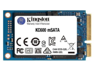 SSD KINGSTON SKC600MS/256G/2.5"/SATA3/crna