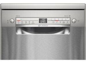 Sudomašina BOSCH SPS2HKI42E/samostojeća/E/10 kompleta/Home Connect/84,5x45x60cm/srebrna