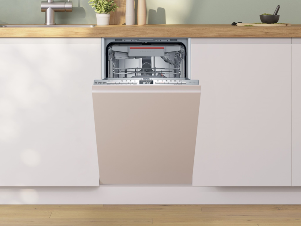 Sudomašina BOSCH SPV4EMX24E/Serija4/ugradna/C/10 kompleta/3.korpa/Home Connect/81,5x44,8x55cm - Слика 2
