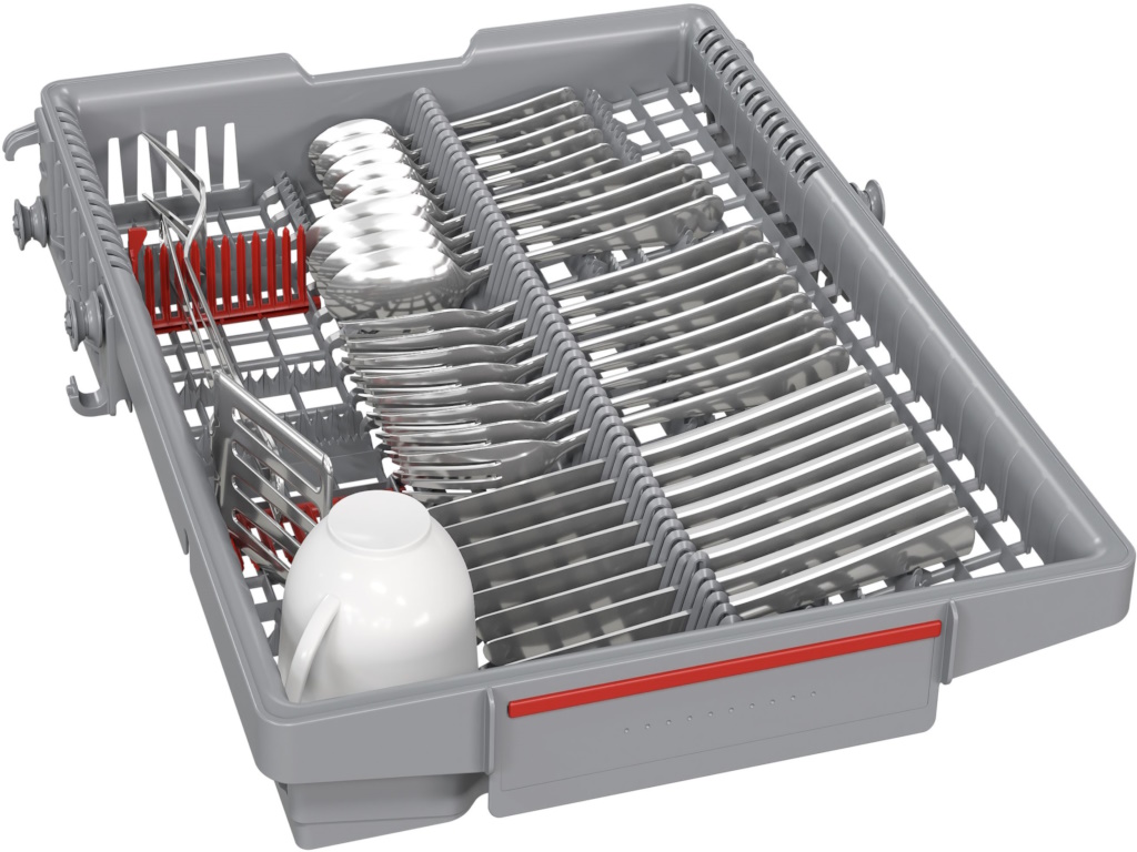 Sudomašina BOSCH SPV4EMX24E/Serija4/ugradna/C/10 kompleta/3.korpa/Home Connect/81,5x44,8x55cm - Слика 7