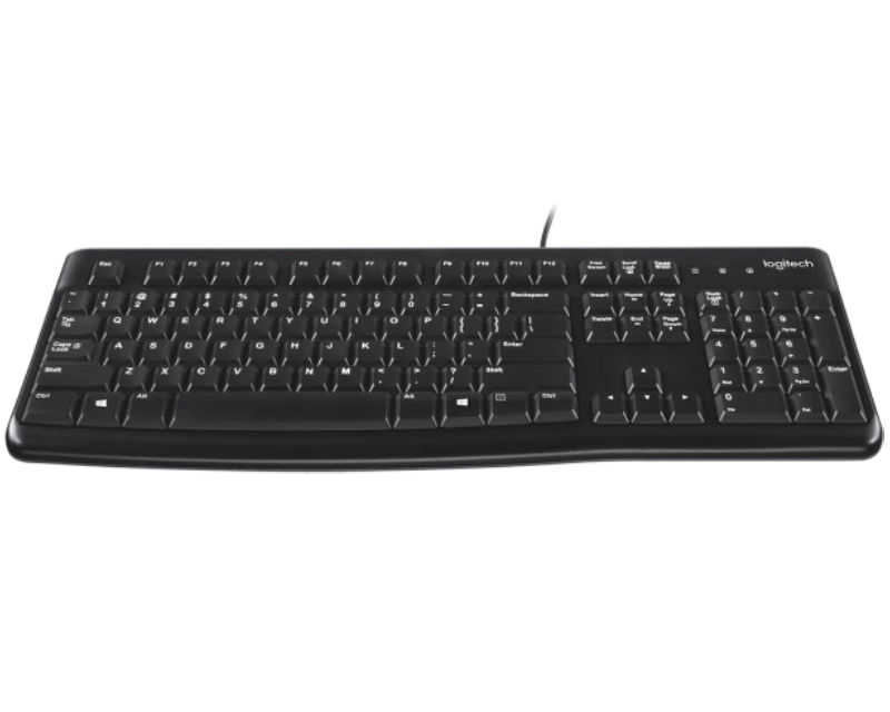 LOGITECH K120 USB US tastatura OEM - Слика 2