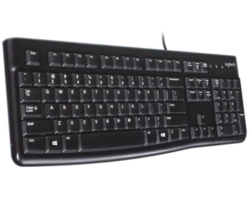 LOGITECH K120 USB US tastatura OEM - Слика 3