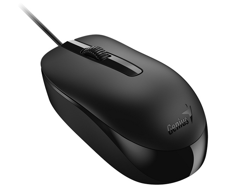 GENIUS KM-160 USB YU crna tastatura+ USB crni miš - Слика 3