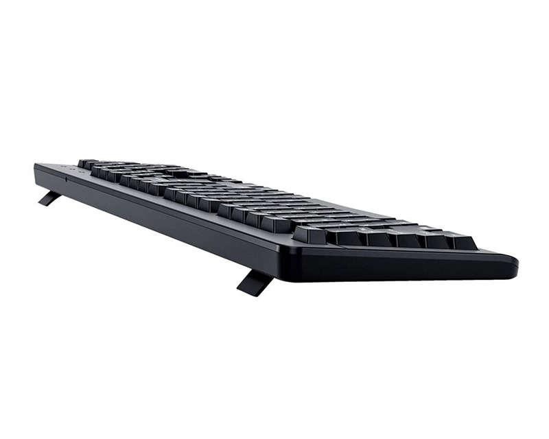 GENIUS KM-160 USB YU crna tastatura+ USB crni miš - Слика 4