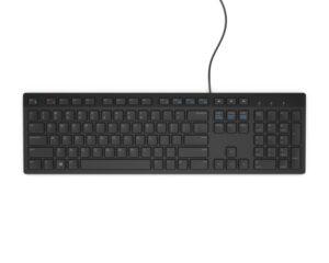 DELL Multimedia KB216 USB US tastatura retail box crna