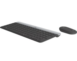 LOGITECH MK470 Wireless Desktop YU Graphite tastatura + miš