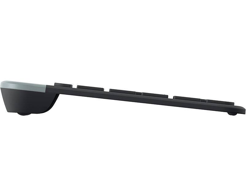 LOGITECH MK470 Wireless Desktop YU Graphite tastatura + miš - Слика 2