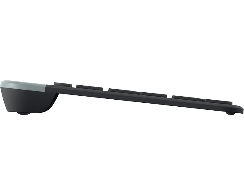 LOGITECH MK470 Wireless Desktop US Graphite tastatura + miš - Слика 3