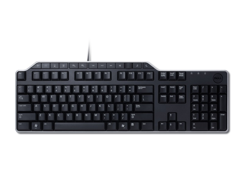 DELL Business Multimedia KB522 USB US tastatura crna - Слика 3