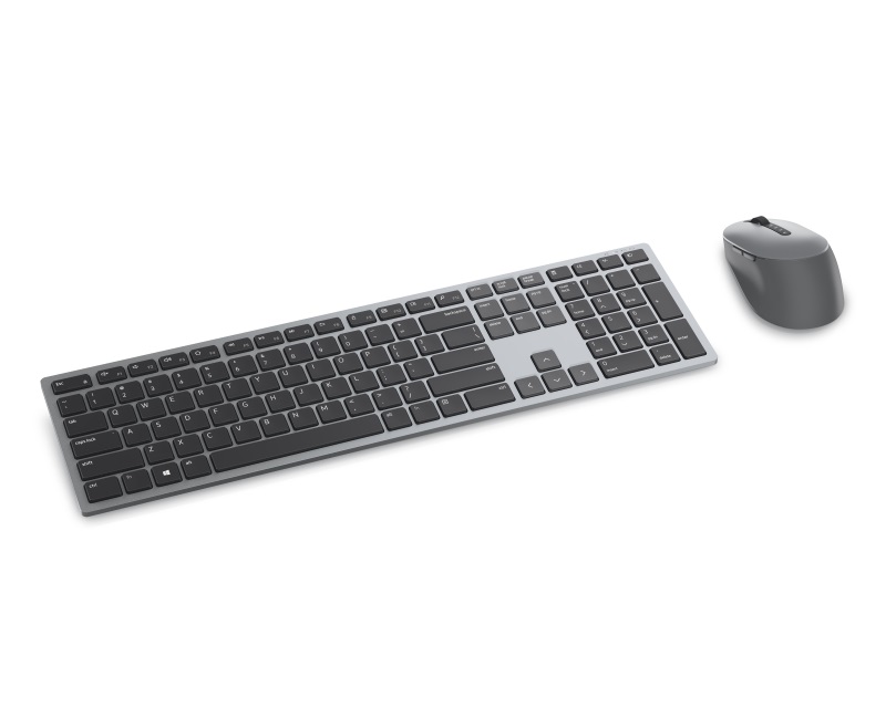 DELL KM7321W Wireless Premier Multi-device US tastatura + miš siva - Слика 6