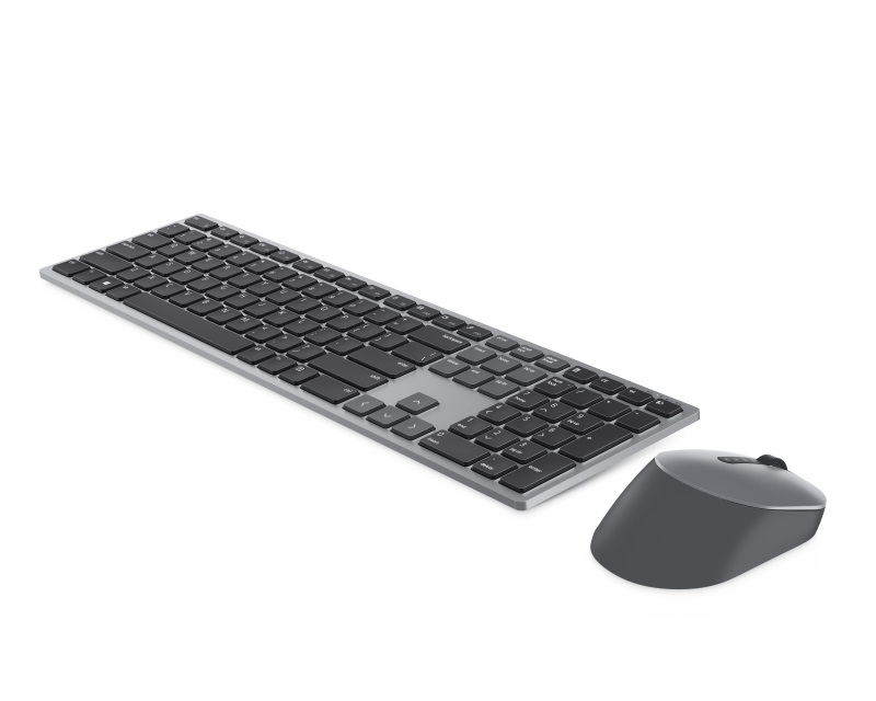 DELL KM7321W Wireless Premier Multi-device US tastatura + miš siva - Слика 7