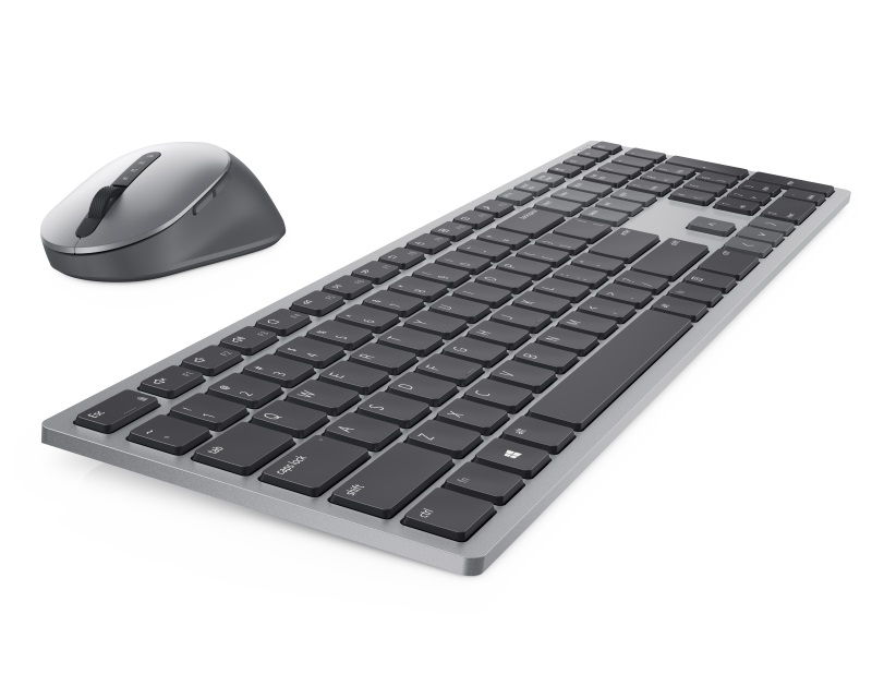 DELL KM7321W Wireless Premier Multi-device US tastatura + miš siva - Слика 8