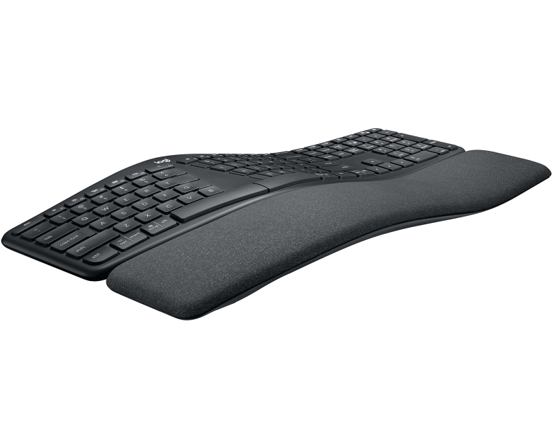 LOGITECH K860 Ergo Wireless Split US tastatura - Слика 2