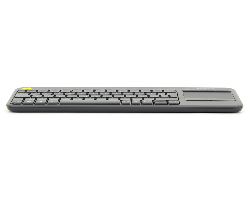 LOGITECH K400 Plus Wireless Touch YU crna tastatura - Слика 3