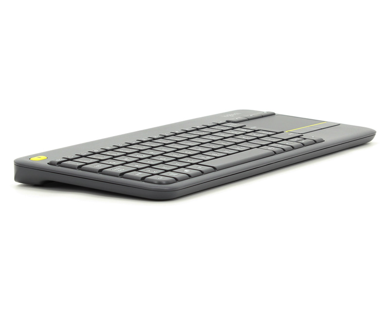 LOGITECH K400 Plus Wireless Touch YU crna tastatura - Слика 4