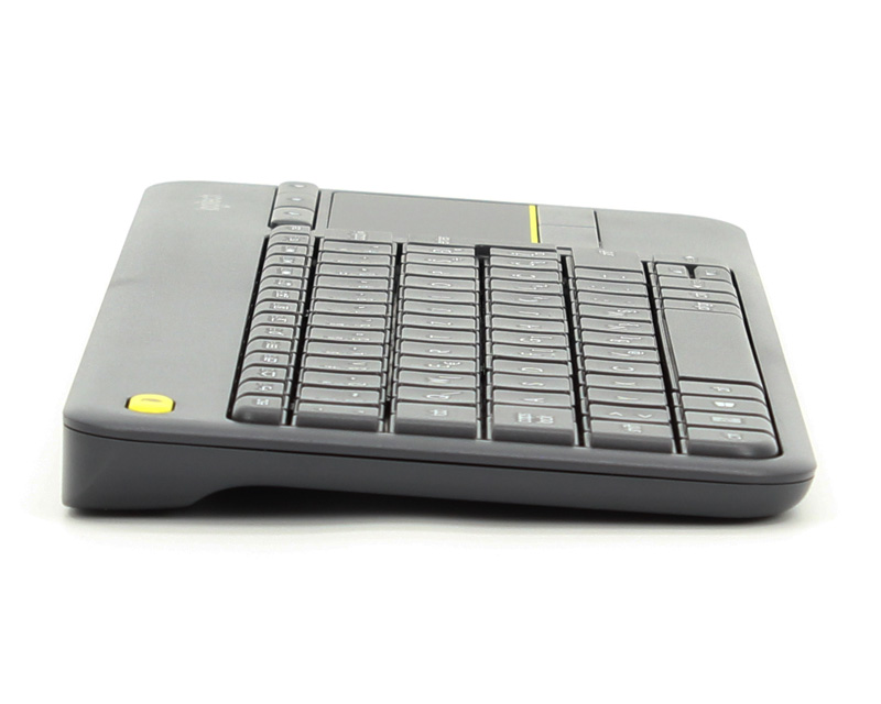 LOGITECH K400 Plus Wireless Touch YU crna tastatura - Слика 5