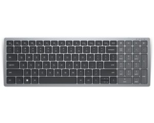 DELL KB740 Compact Multi-device US wireless tastatura siva