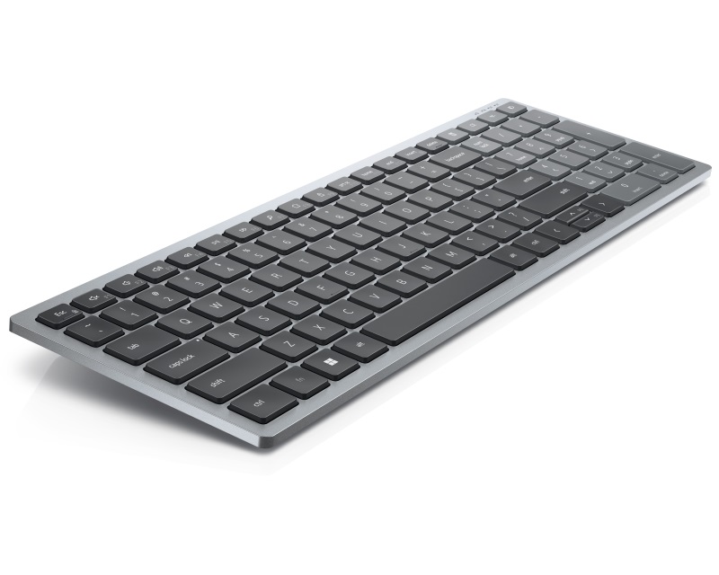 DELL KB740 Compact Multi-device US wireless tastatura siva - Слика 3