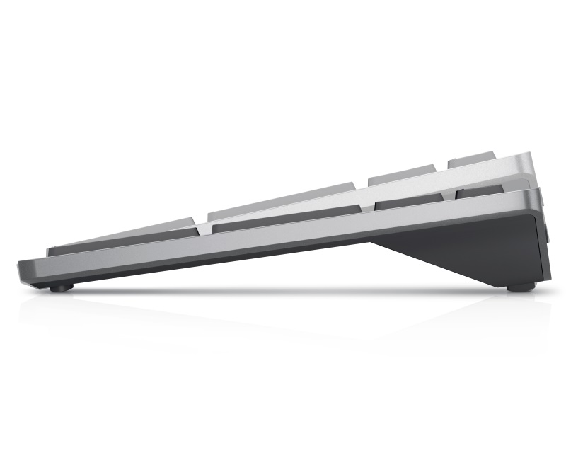 DELL KB740 Compact Multi-device US wireless tastatura siva - Слика 5