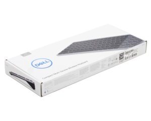 DELL KB740 Compact Multi-device US wireless tastatura siva