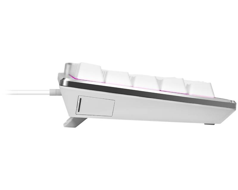 COOLER MASTER CK720 Gaming mehanička tastatura, brown switch, bela(CK-720-SKKM1-US) - Слика 5