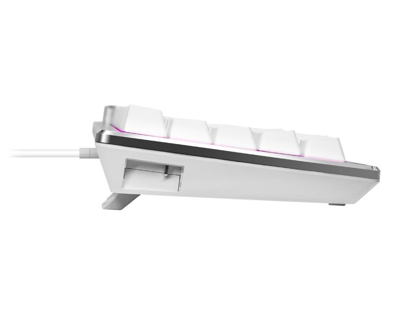 COOLER MASTER CK720 Gaming mehanička tastatura, brown switch, bela(CK-720-SKKM1-US) - Слика 6