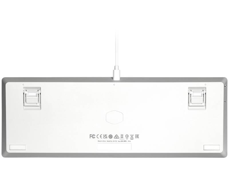 COOLER MASTER CK720 Gaming mehanička tastatura, brown switch, bela(CK-720-SKKM1-US) - Слика 7