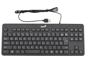 GENIUS LuxeMate 110 USB YU slim crna tastatura