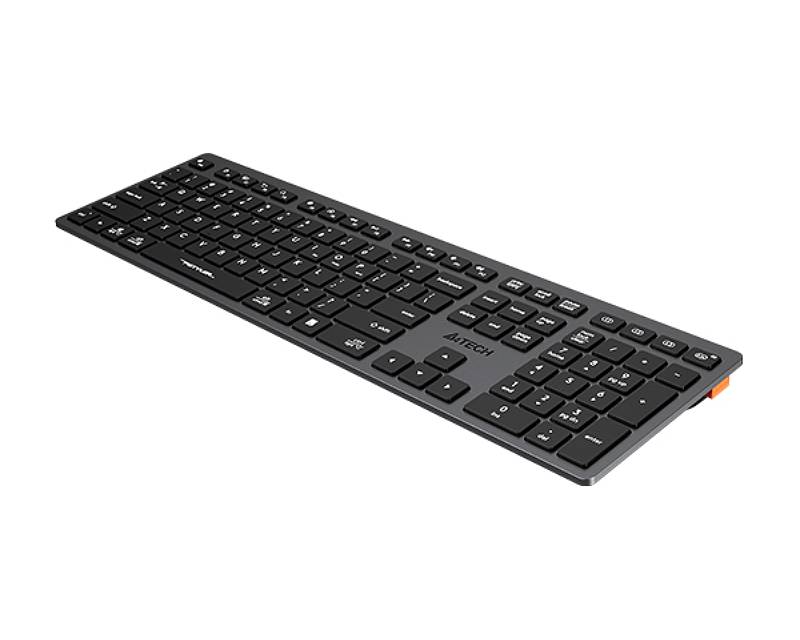 A4 TECH FBX50C FSTYLER Bluetooth & 2.4G Scissor Switch USB tastatura US siva - Слика 4