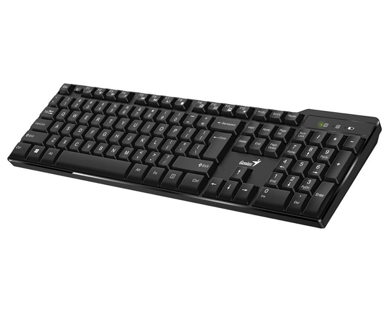 GENIUS KB-7100X Wireless USB YU wireless crna tastatura - Слика 2
