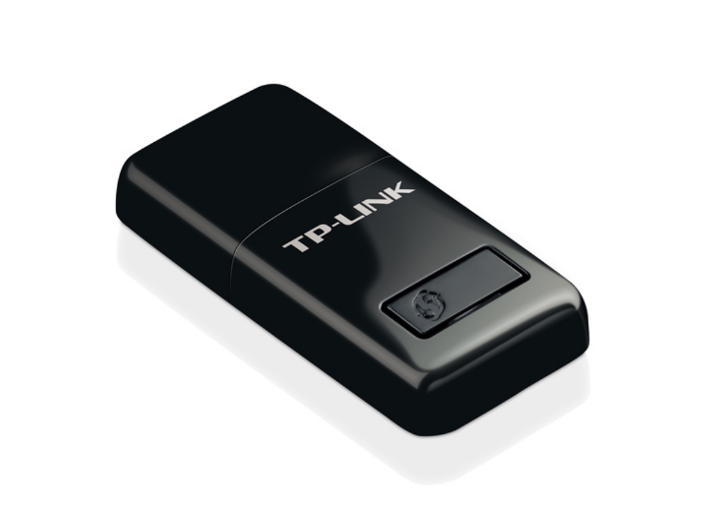 TP-LINK 300Mbps Mini Wireless N USB Adapter - TL-WN823N - Слика 3