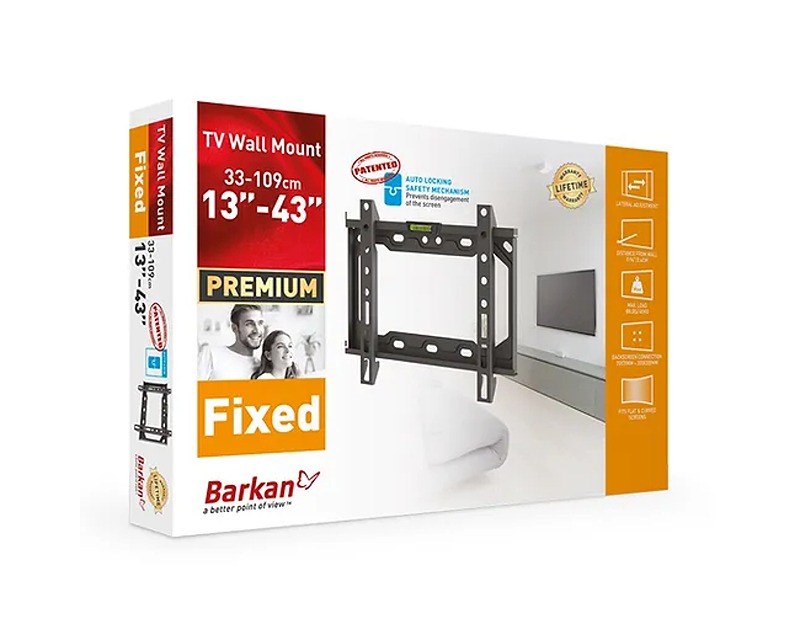 BARKAN E202+.B LCD TV zidni nosač do 39 inča - Слика 2