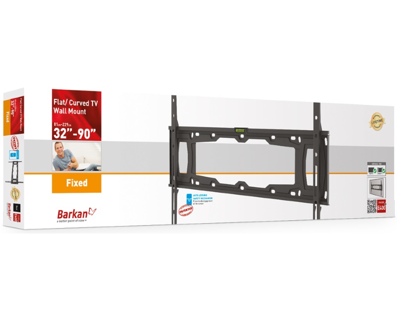 BARKAN E400+.B LCD TV zidni nosač do 100 inča - Слика 2