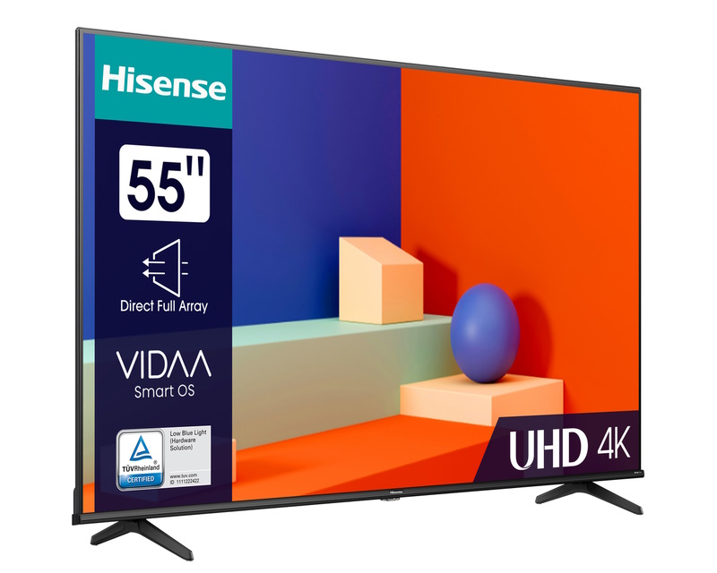 HISENSE 55 inča 55A6K LED 4K UHD Smart TV - Слика 2
