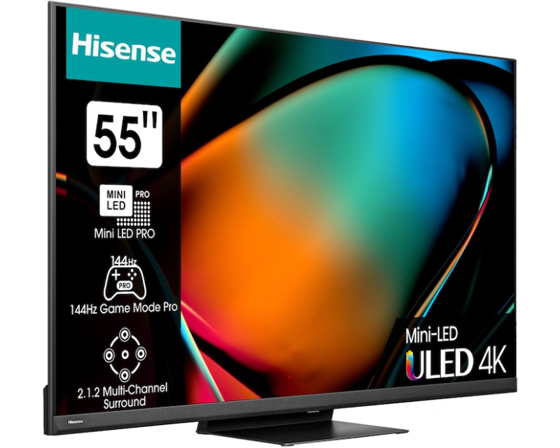 HISENSE 55 inča 55U8KQ Mini-LED 4K UHD Smart TV - Слика 2