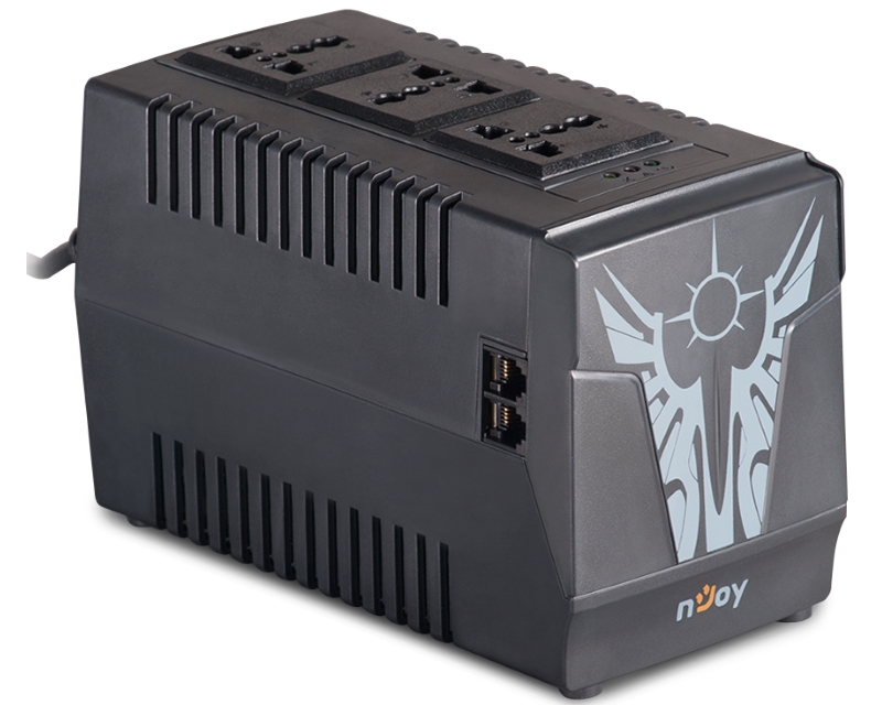 NJOY Paladin AVR 1000VA 500W (PWAV-10003PL-AZ01B) - Слика 2