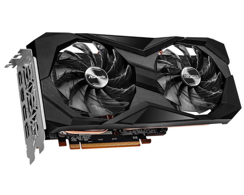 ASROCK AMD Radeon RX 6600 8GB 128bit RX 6600 Challenger D 8G grafička karta - Слика 2