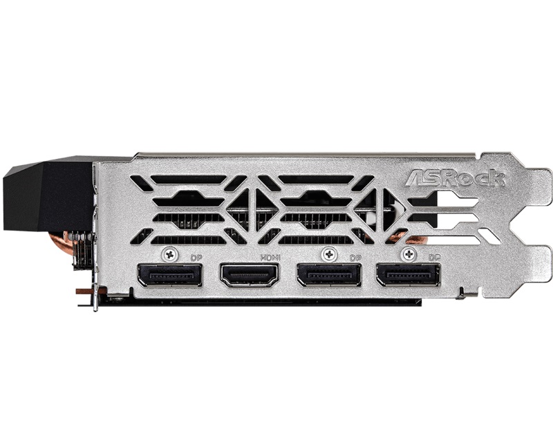 ASROCK AMD Radeon RX 6600 8GB 128bit RX 6600 Challenger D 8G grafička karta - Слика 3