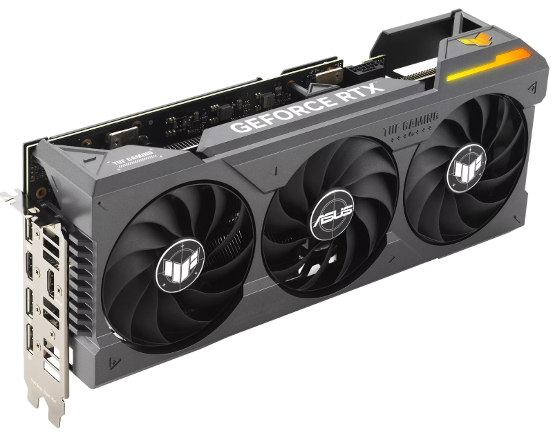 ASUS nVidia GeForce RTX 4070 Ti SUPER 16GB TUF-RTX4070TIS-O16G-GAMING grafička karta - Слика 4