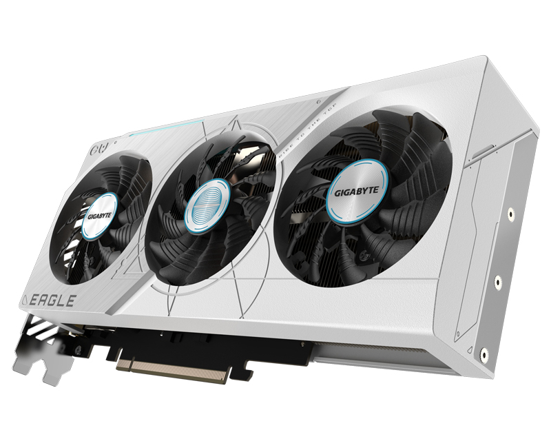 GIGABYTE nVidia GeForce RTX 4070 SUPER 12GB 192bit GV-N407SEAGLEOC ICE-12GD grafička karta - Слика 2