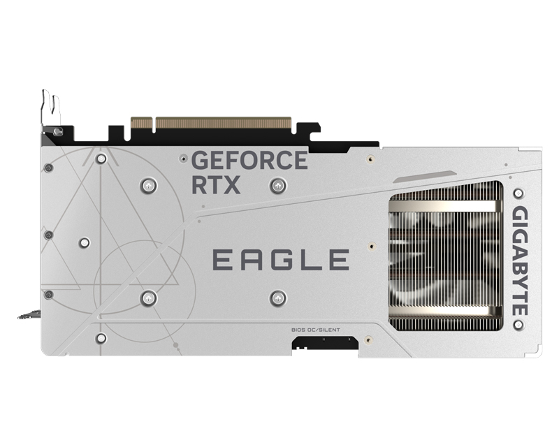 GIGABYTE nVidia GeForce RTX 4070 SUPER 12GB 192bit GV-N407SEAGLEOC ICE-12GD grafička karta - Слика 5