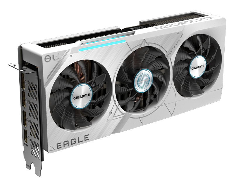 GIGABYTE nVidia GeForce RTX 4070 SUPER 12GB 192bit GV-N407SEAGLEOC ICE-12GD grafička karta - Слика 6