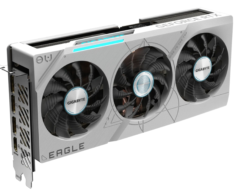 GIGABYTE nVidia GeForce RTX 4070 Ti SUPER 16GB 256bit GV-N407TSEAGLEOCICE-16GD grafička karta - Слика 2