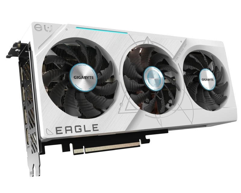 GIGABYTE nVidia GeForce RTX 4070 Ti SUPER 16GB 256bit GV-N407TSEAGLEOCICE-16GD grafička karta - Слика 3