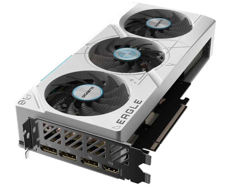 GIGABYTE nVidia GeForce RTX 4070 Ti SUPER 16GB 256bit GV-N407TSEAGLEOCICE-16GD grafička karta - Слика 5