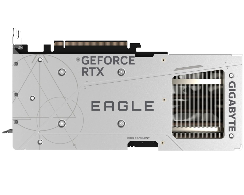 GIGABYTE nVidia GeForce RTX 4070 Ti SUPER 16GB 256bit GV-N407TSEAGLEOCICE-16GD grafička karta - Слика 7