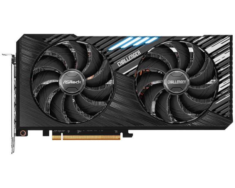 ASROCK AMD Radeon RX 7900 GRE 16GB 256bit RX 7900 GRE Challenger 16G OC grafička karta - Слика 2