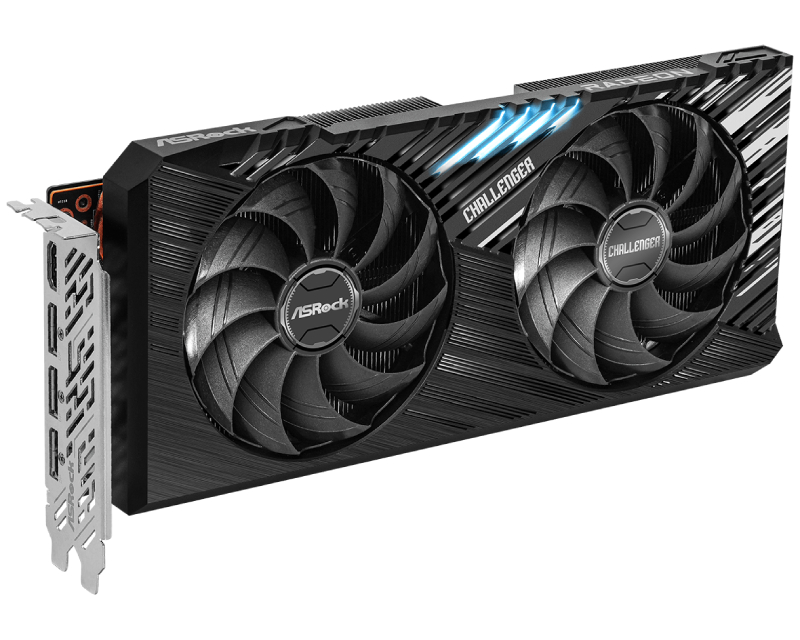 ASROCK AMD Radeon RX 7900 GRE 16GB 256bit RX 7900 GRE Challenger 16G OC grafička karta - Слика 3