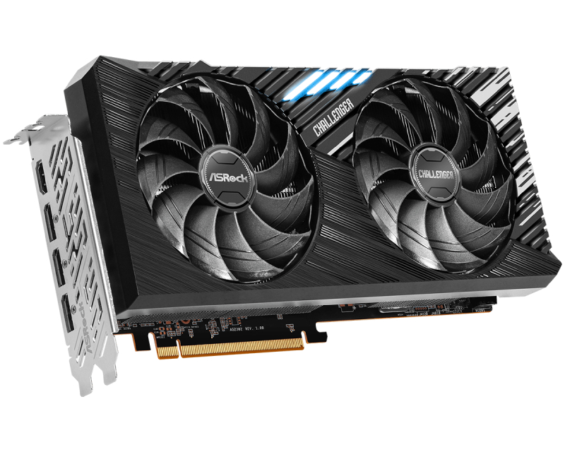 ASROCK AMD Radeon RX 7900 GRE 16GB 256bit RX 7900 GRE Challenger 16G OC grafička karta - Слика 4